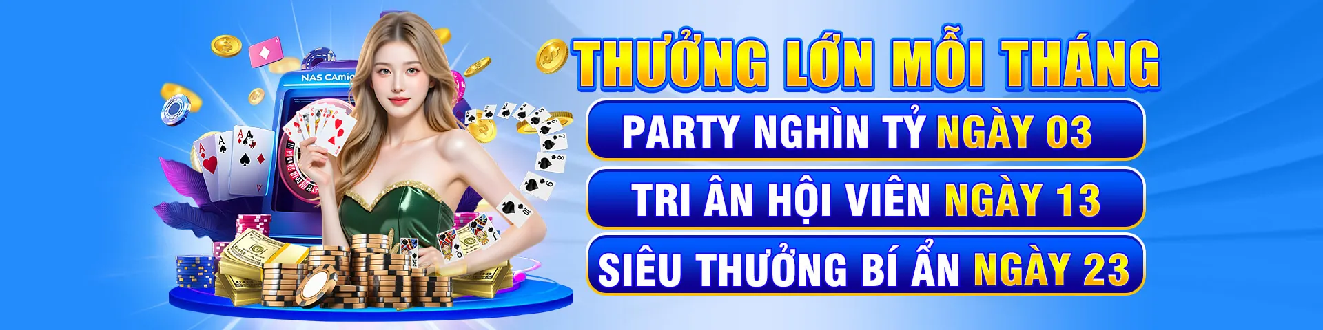 Sảnh casino trực tuyến sang trọng của 68bet